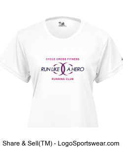Official HERO Running Club T-Shirt Design Zoom